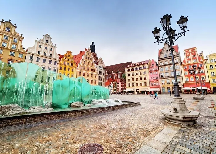 Hotel Tulip - Patio Breslau