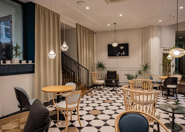 Hotel Tulip - Patio Breslau